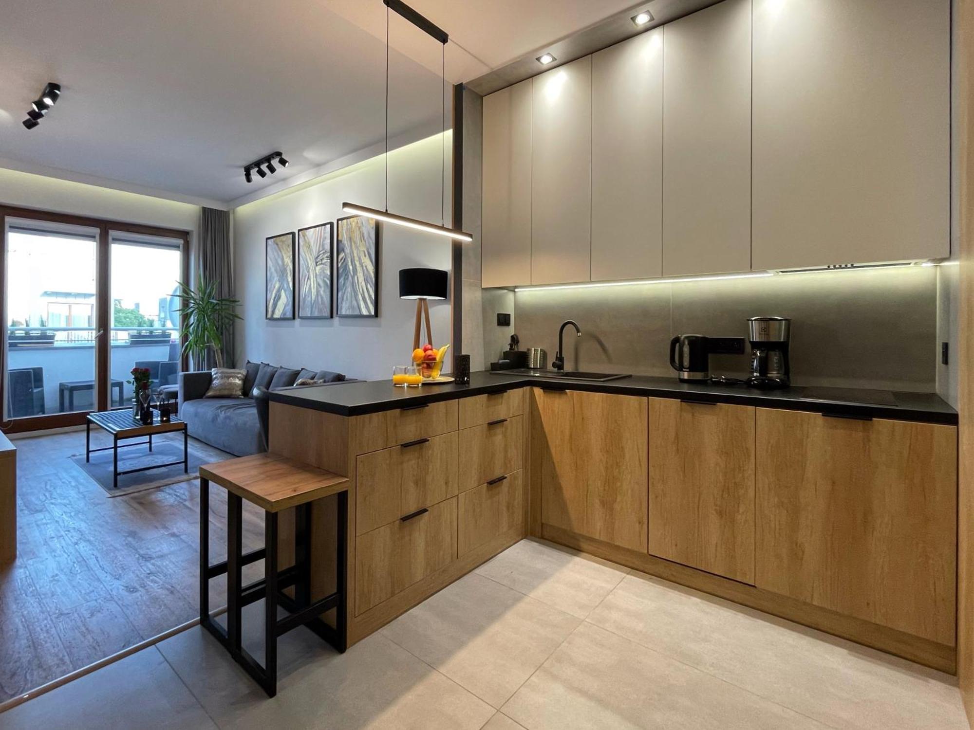 4Uapart-Apartment Suite Platan Amaretto Swinoujscie Exterior photo