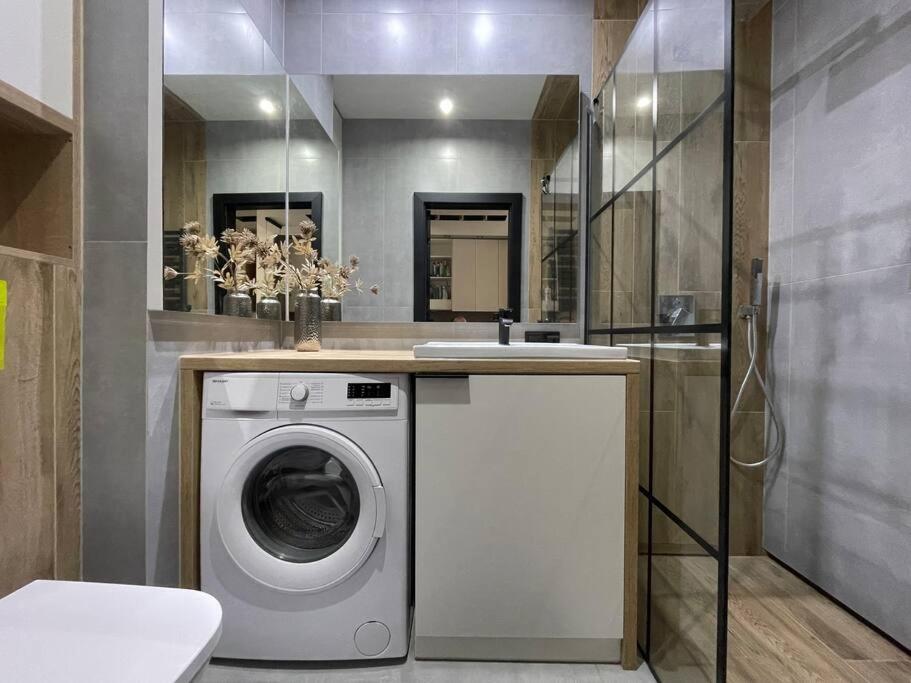 4Uapart-Apartment Suite Platan Amaretto Swinoujscie Exterior photo
