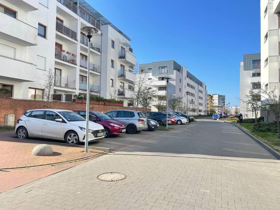 4Uapart-Apartment Suite Platan Amaretto Swinoujscie Exterior photo